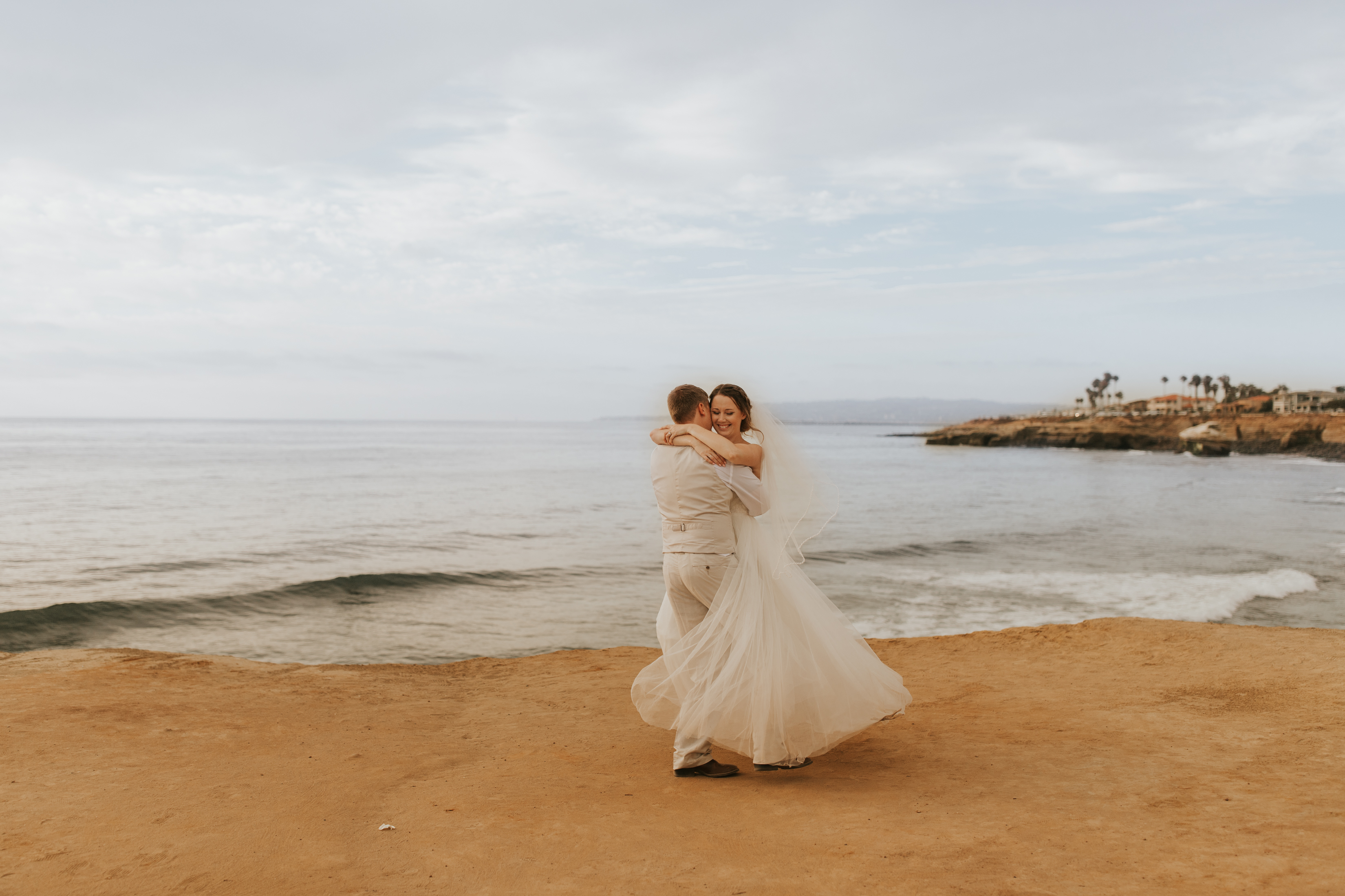 Bridal Pictures at the Beach