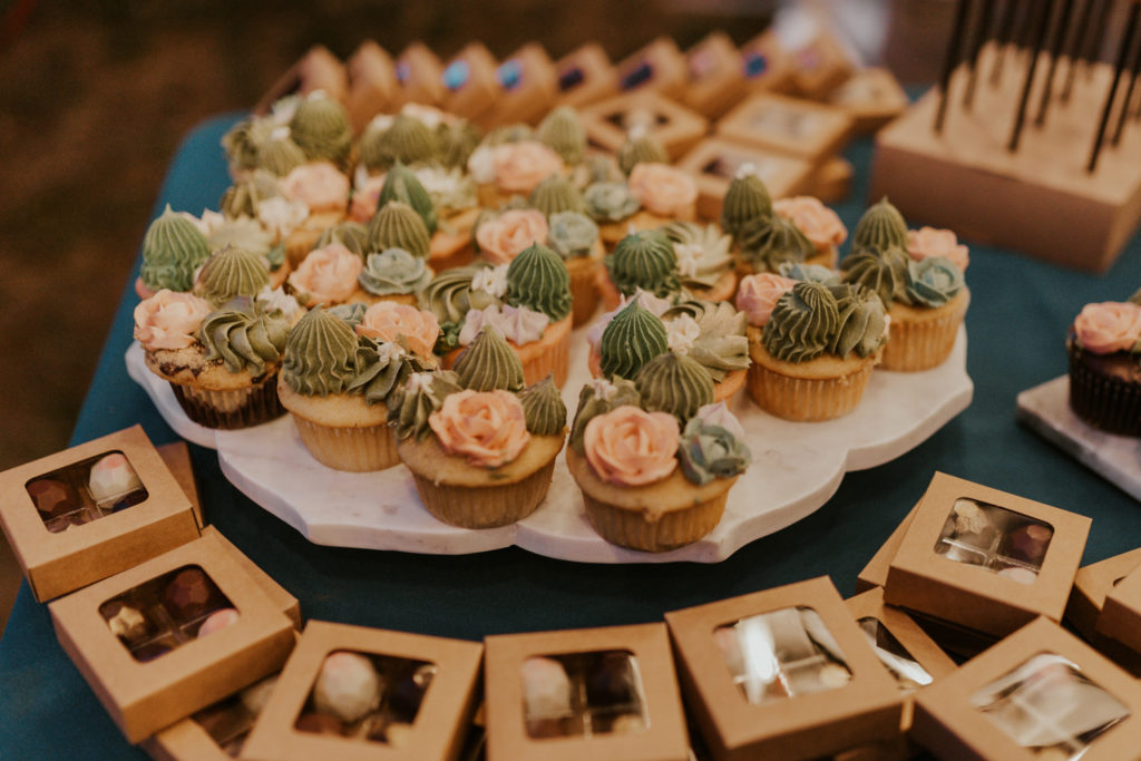 Arizona Themed Wedding Desserts