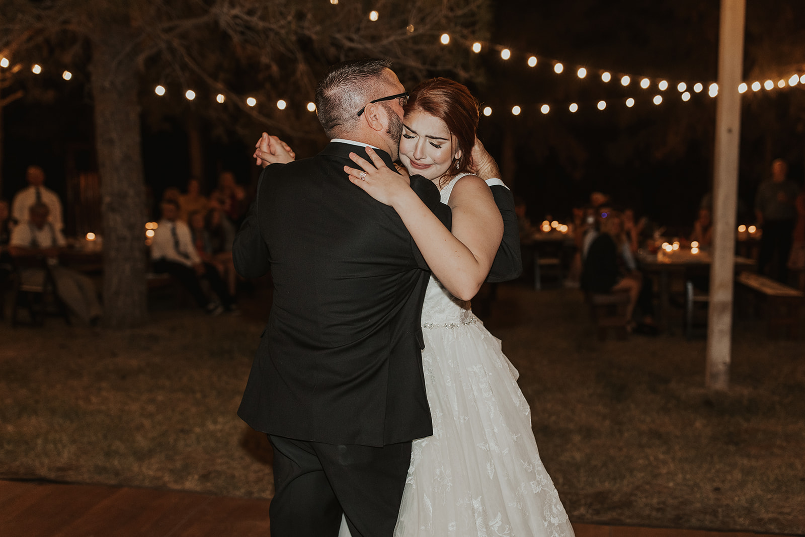 Father Daughter dance at wedding in Phoenix