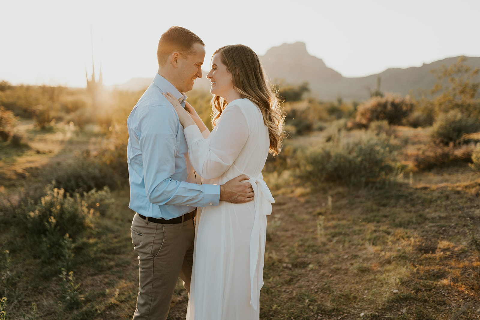 Arizona Desert Bridal Session